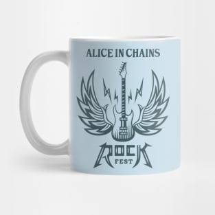 Guitarwings Alice in Chains Mug